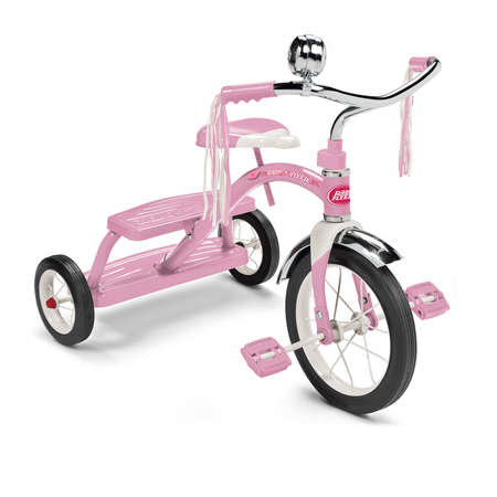 RADIO FLYER Classic Pink Trike 33P